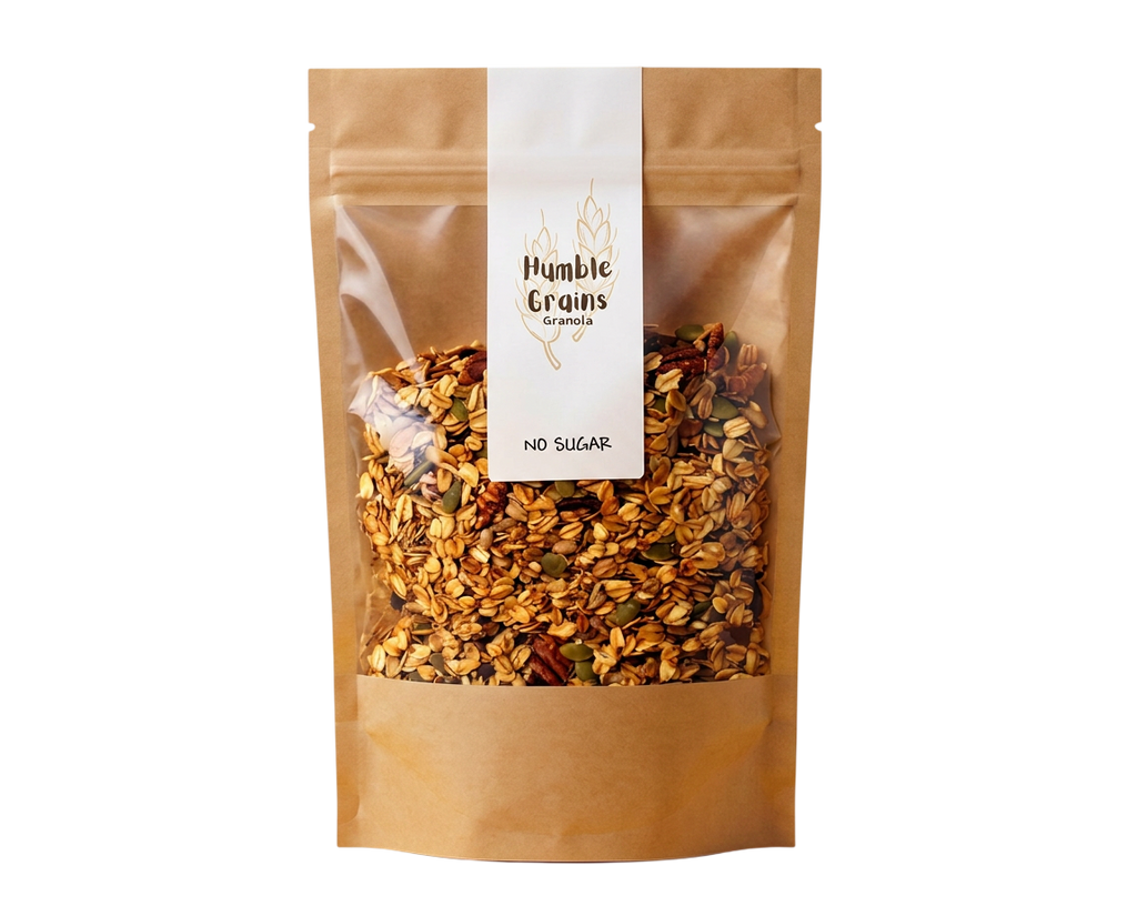 Humble Grains No Sugar 13.4 oz bag