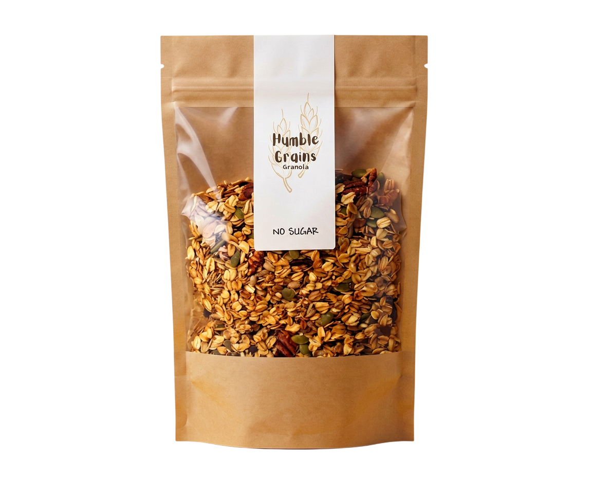 Humble Grains No Sugar 13.4 oz bag