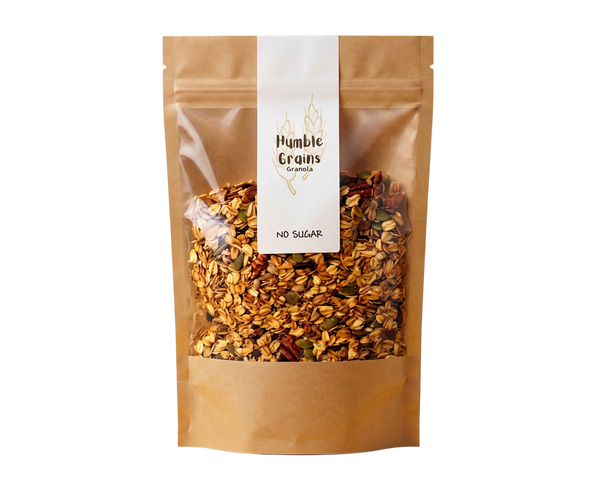 Humble Grains No Sugar 13.4 oz bag
