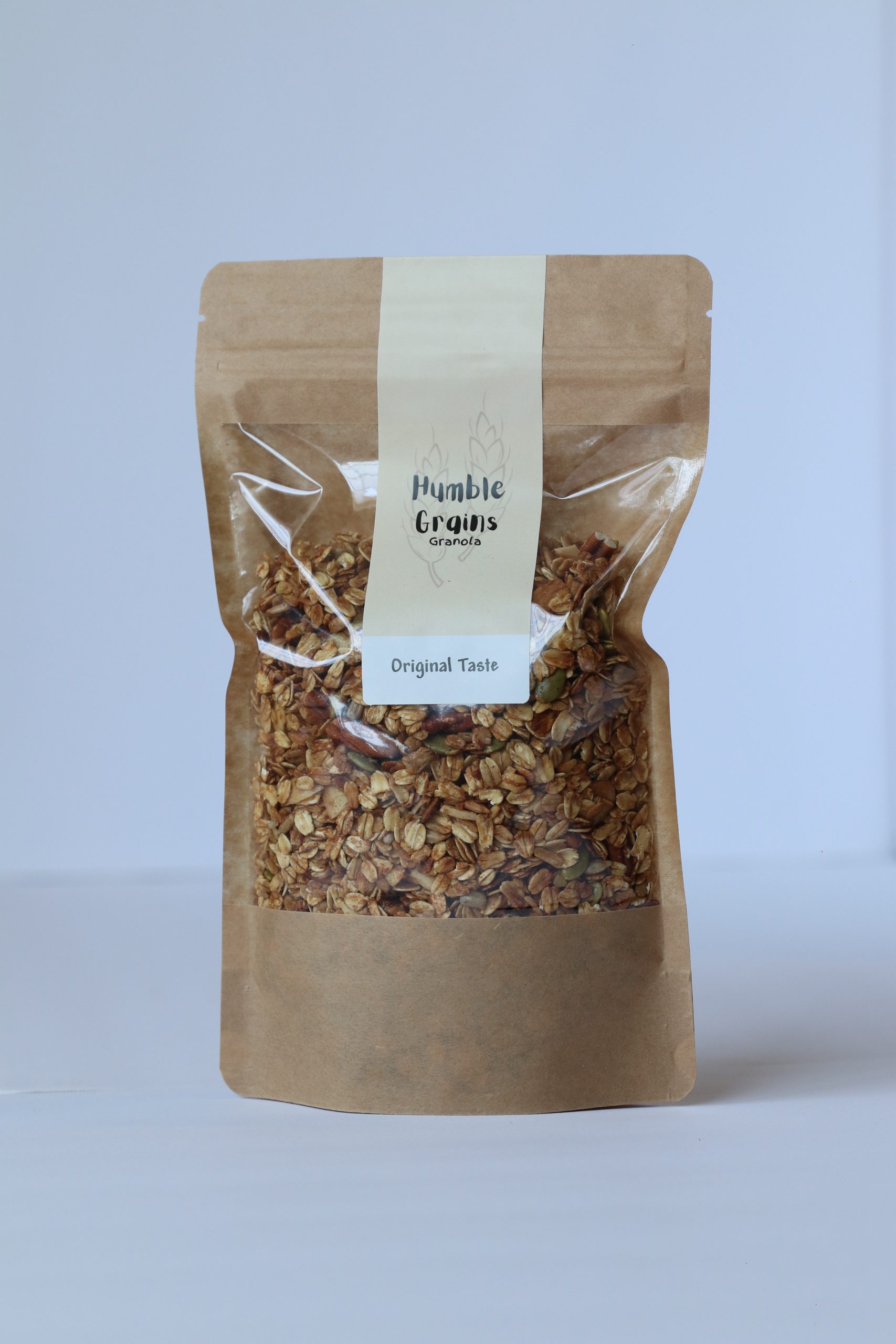 Humble Grain Original Taste<br><span>13.4 oz bag</span>