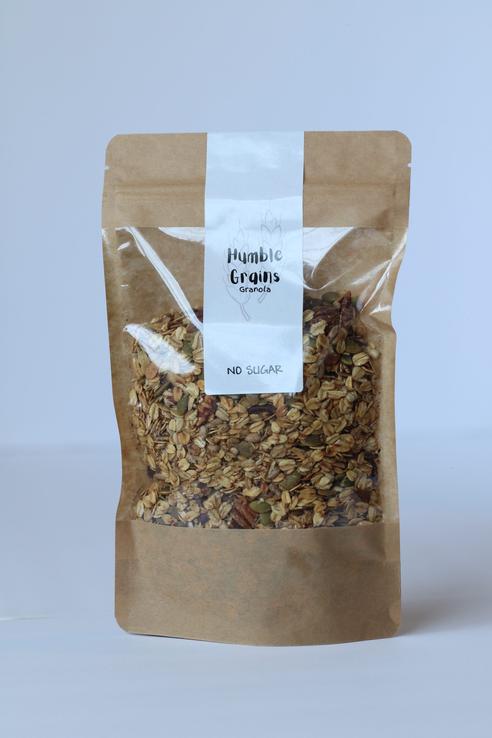 Humble Grains No Sugar<br><span>13.4 oz bag</span>