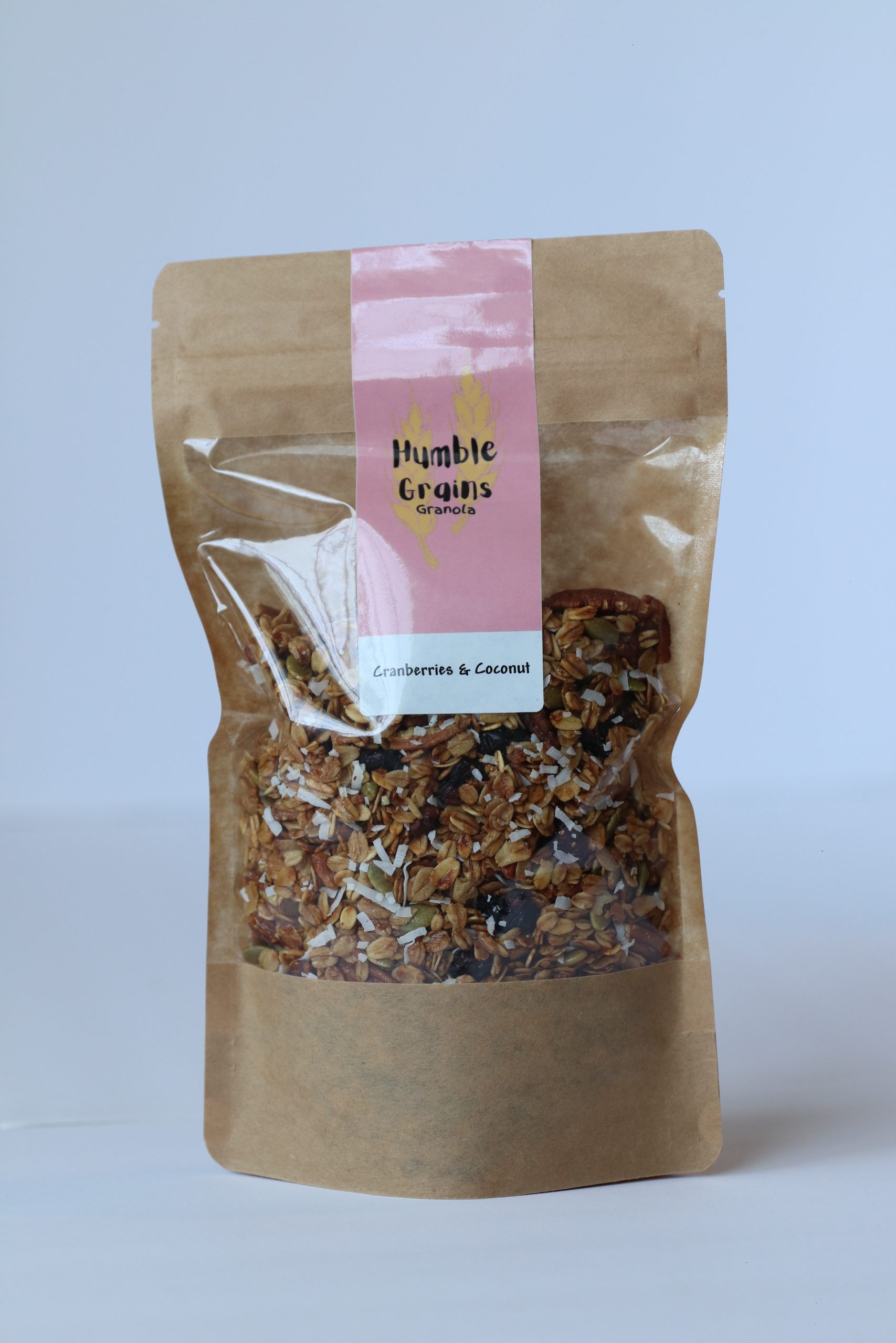 Cranberries & Coconut granola